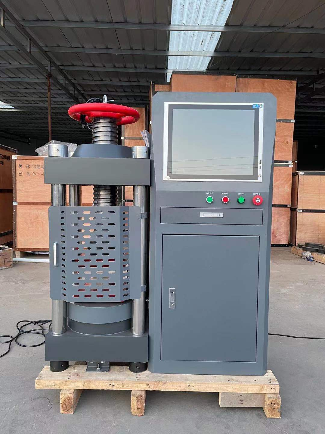 2000kn Cement block compression testing machine /compressive test equipment for concrete and brick