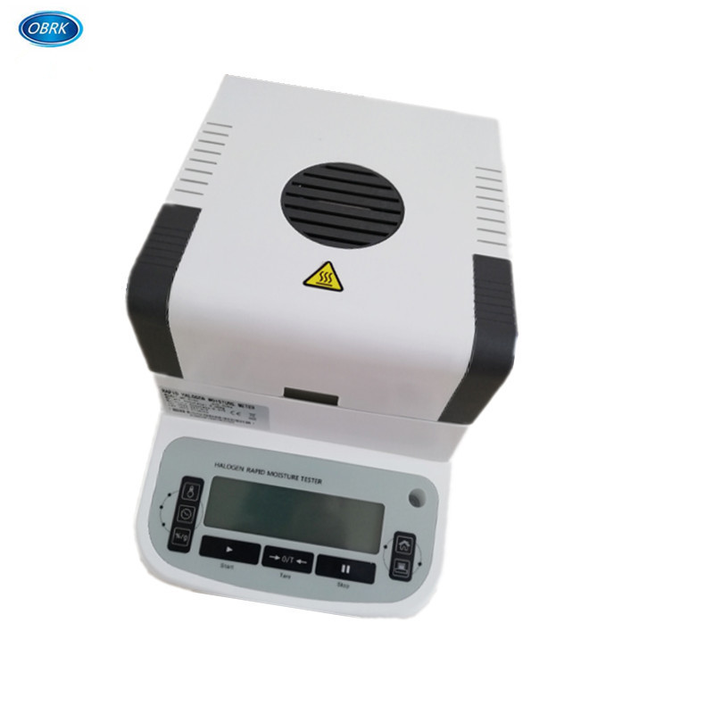 Lab Halogen Moisture Analyzer Water Content Analyzer