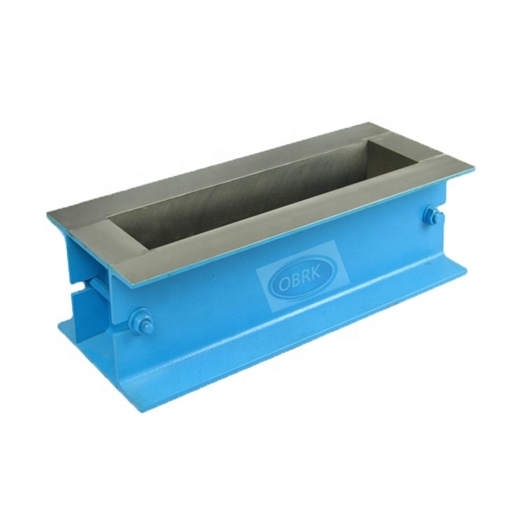 Concrete Steel Beam Mold Concrete Beam Molds mould Steel Beam Mold for concrete flexural strength tests