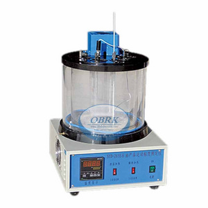 Oil kinematic viscosity tester lubricating oil asphalt petroleum oil diesel viscometer testing instrument