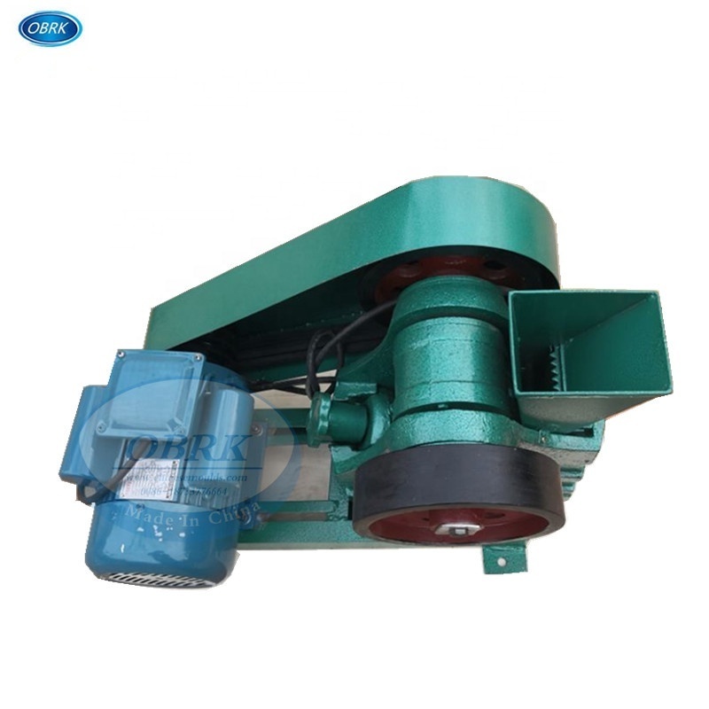 Lab Small Jaw Crusher Rock Crush Machine Electric Stone Shatter Grinder