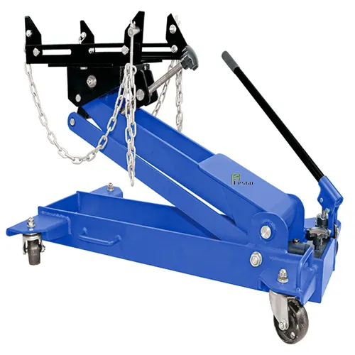 2 Ton Low Post Transmission Jack Hydraulic Low Profile Floor Transmission Jack with factory price