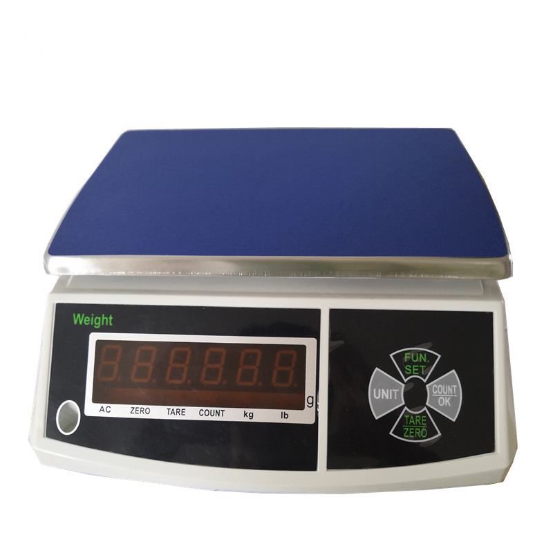 Digital Electronic Weighing Scale Laboratory Using