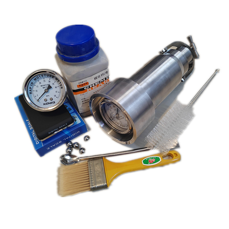 Speedy Moisture Test Device for soil, sand, clay, aggregate