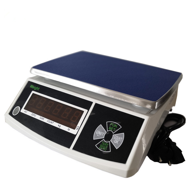 Digital Electronic Weighing Scale Laboratory Using