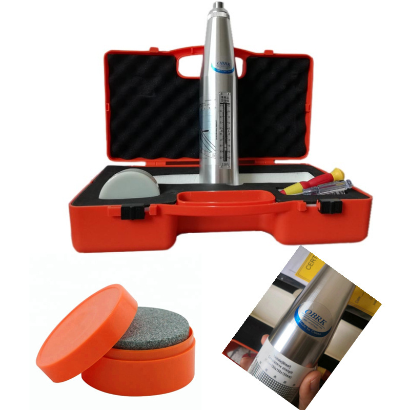 Resiliometer Portable Concrete Test Hammer/Rebound Hammer Schmidt Hammer CONCRETE SCLEROMETER with NDT