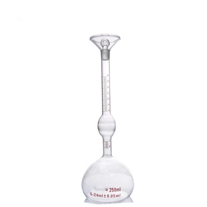 Volumetric Flask Transparent Laboratory Volume Flask Le Chatelier Flask