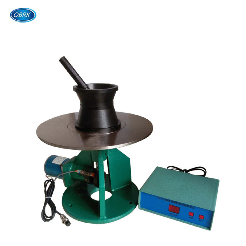 Motorized concrete flow table for mortar testing Cement Consistency Test Apparatus