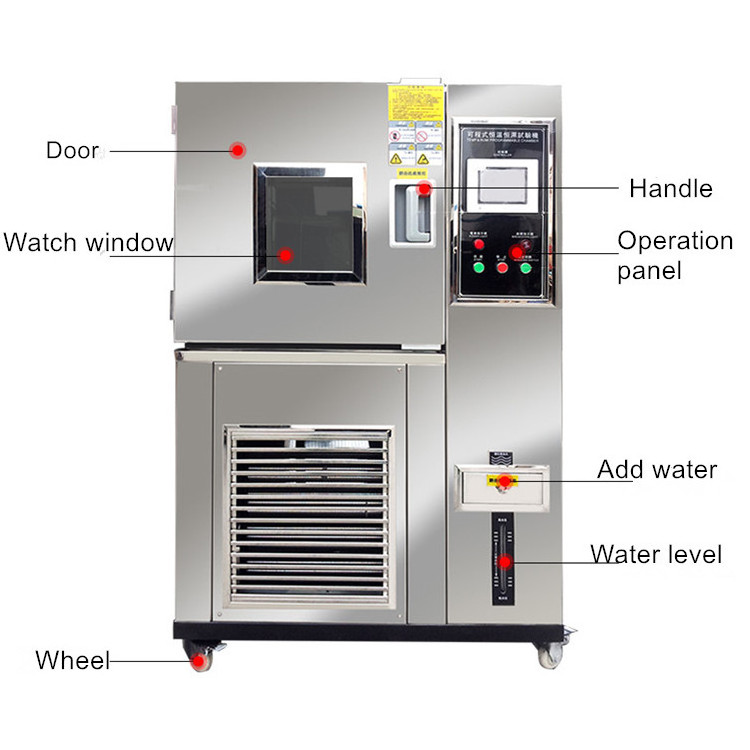 Lab Environmental High Temperature Humidity Test Thermal Chamber