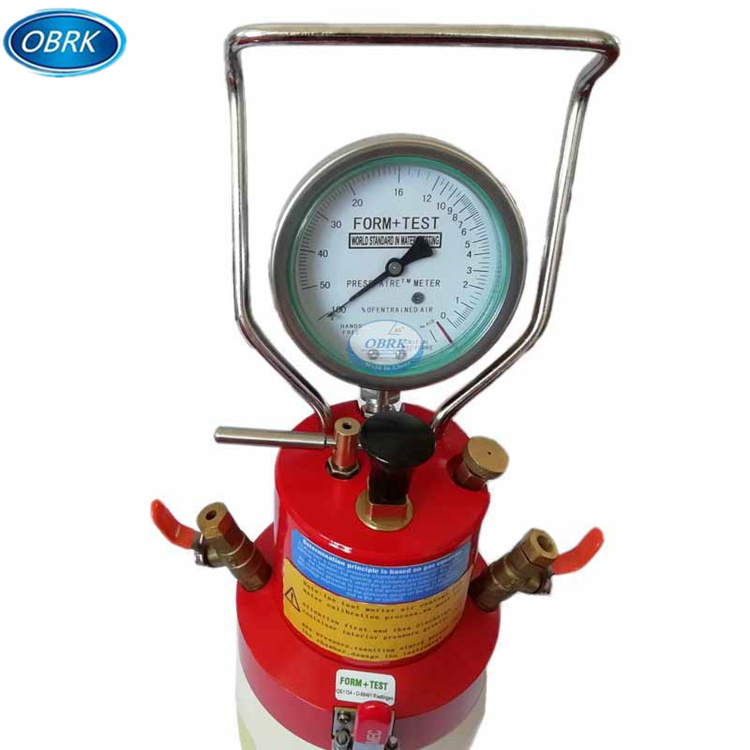 Factory sale Top Seller Concrete Air Content Meter (Air Entrainment Meter) for sale