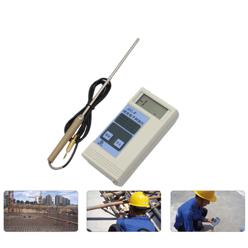 Hot Sale!!! Cement concrete professional building electronic temperature measuring instrument