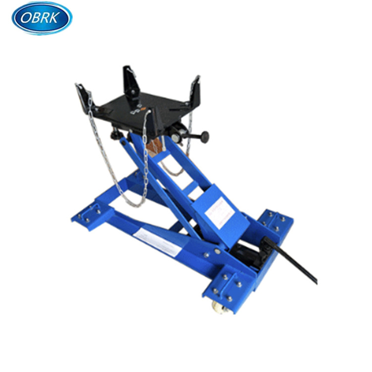 2 Ton Low Post Transmission Jack Hydraulic Low Profile Floor Transmission Jack with factory price