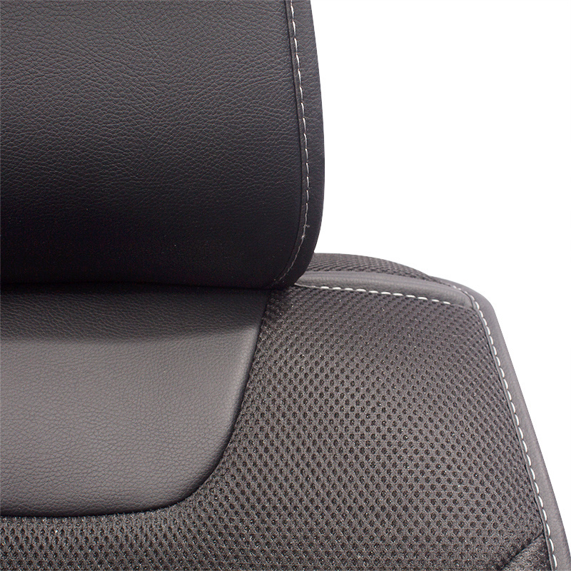 PVC leather seating cover top quality bus drvers car seat comfort foam 3d chair seat cover PVC LEATHER FOR CAR SEAT