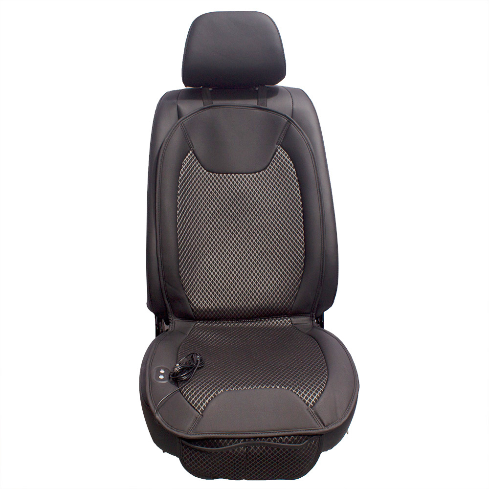 High quality car cooling seat cover wholesale Function 12V Heating car seat cushions cooling seat cover