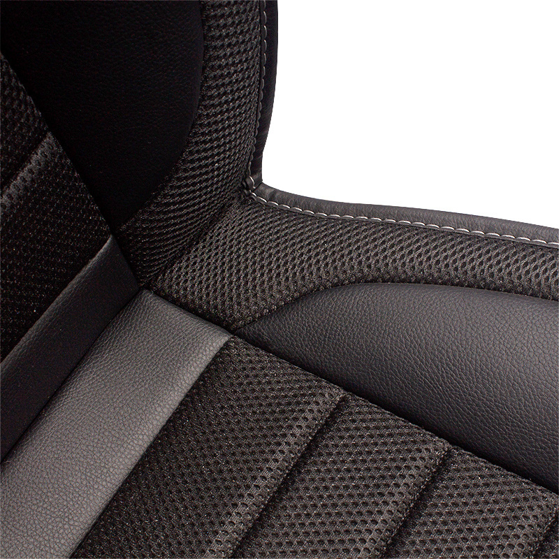 PVC leather seating cover top quality bus drvers car seat comfort foam 3d chair seat cover PVC LEATHER FOR CAR SEAT