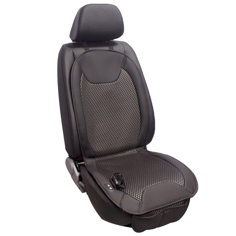 High quality car cooling seat cover wholesale Function 12V Heating car seat cushions cooling seat cover