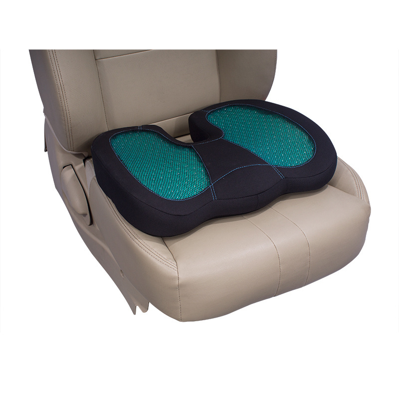 SJ-MPSC-03 Function car cooling seat cushion Memory foam car gel cushion pads