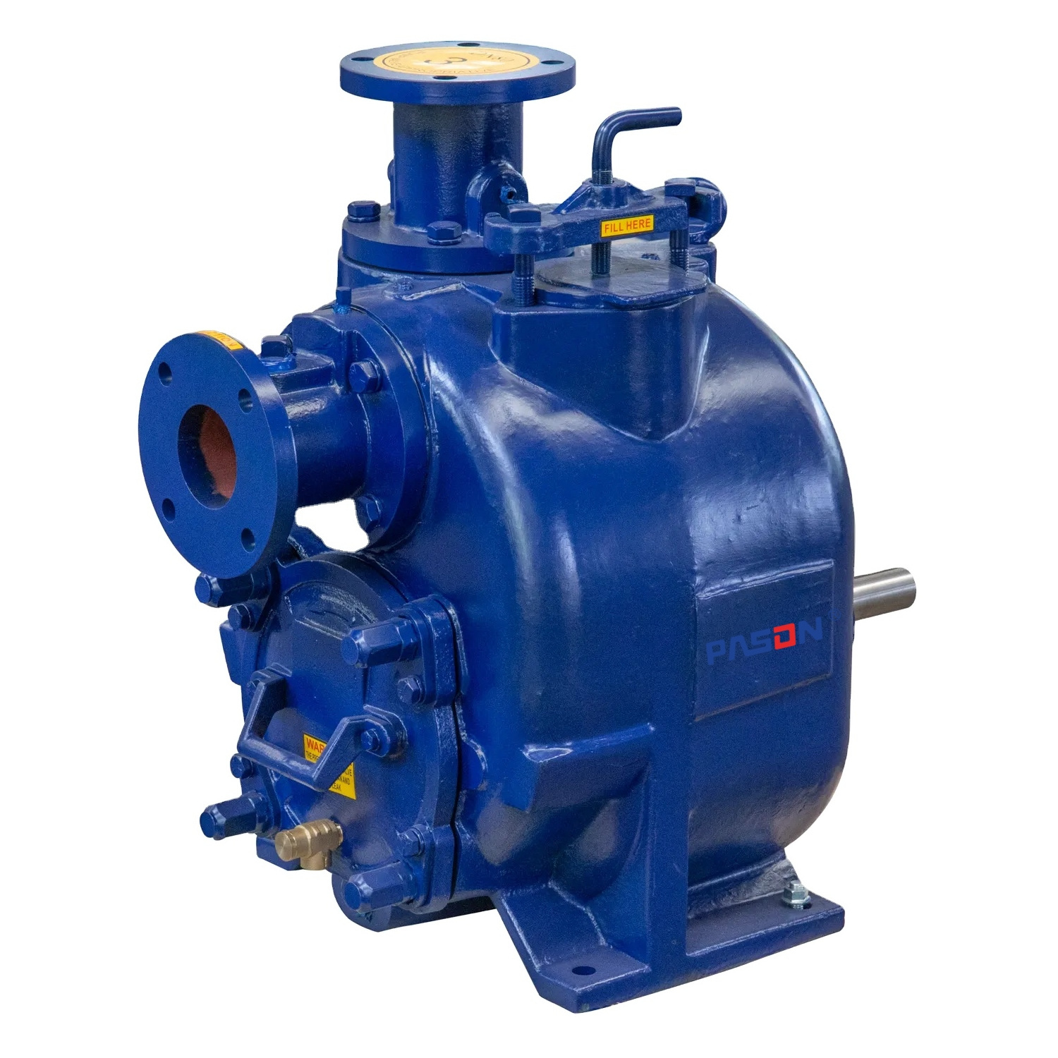 PASON professional manufacturer industrial sewage pump chemical pump with removable cover plate