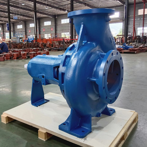 Fire Fighting End Suction Centrifugal Water Pumps for Industrial Large Flow Easy Maintenance Industrial Water Pump