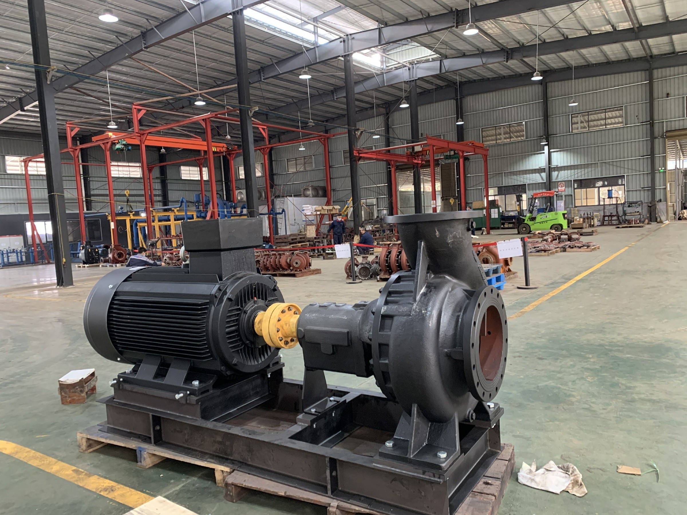 Factory direct sale High pressure brass sea pumps agriculture small belt driven by pulley farm irrigation centrifugal water pump