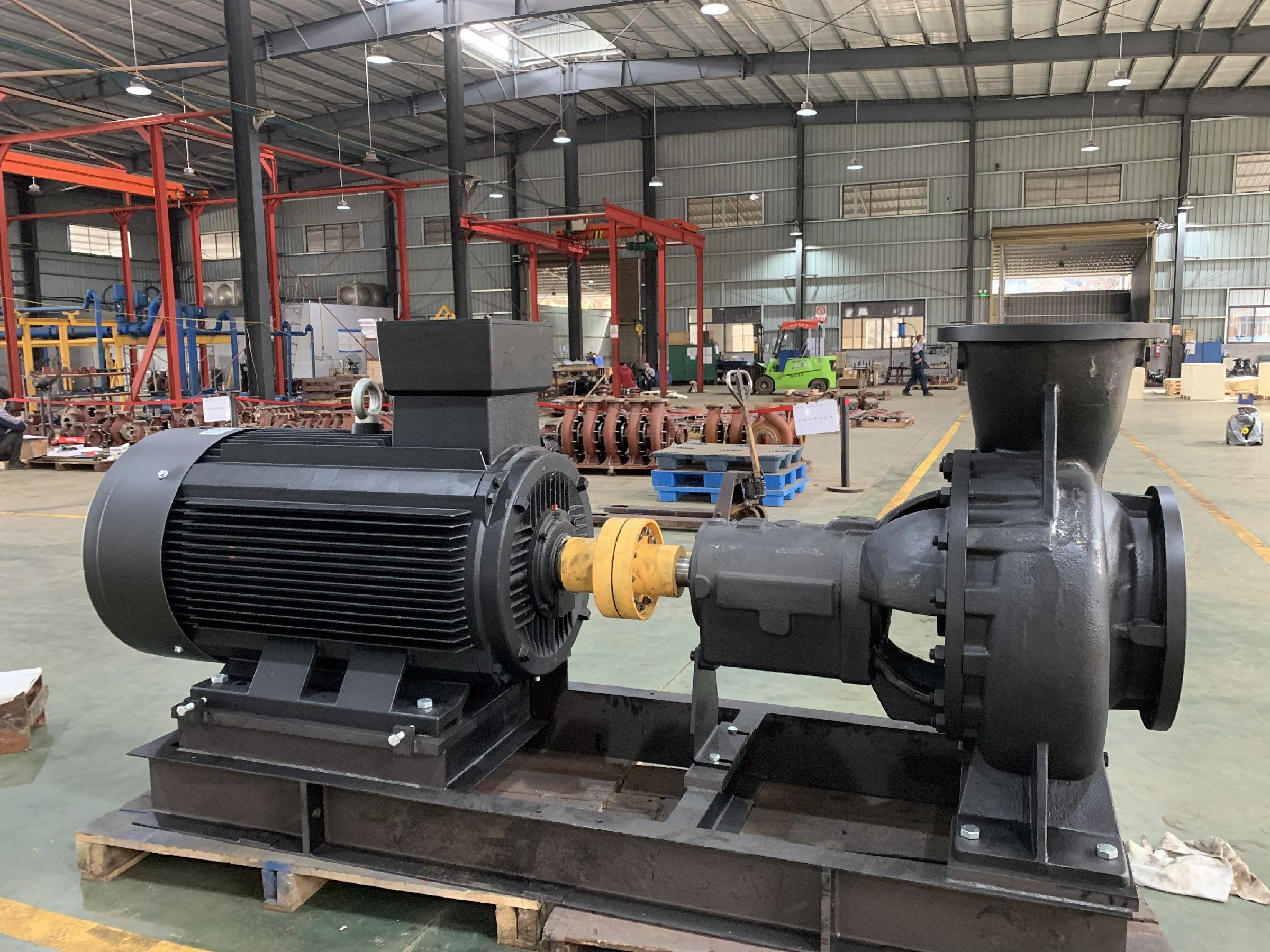 Factory direct sale High pressure brass sea pumps agriculture small belt driven by pulley farm irrigation centrifugal water pump