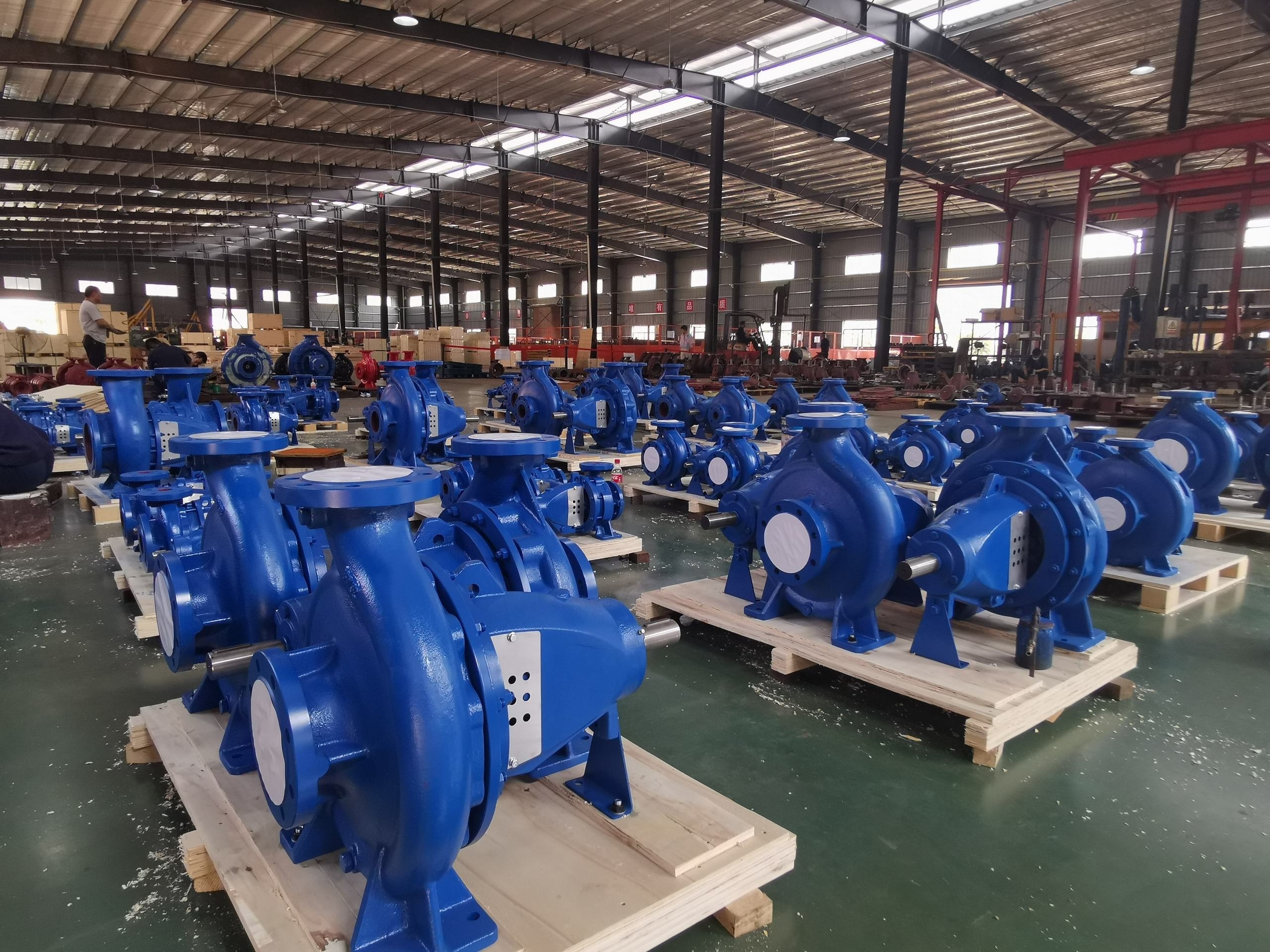 High Pressure Farm Irrigation Electric End Suction Centrifugal Water Pump Machine For Agriculture system