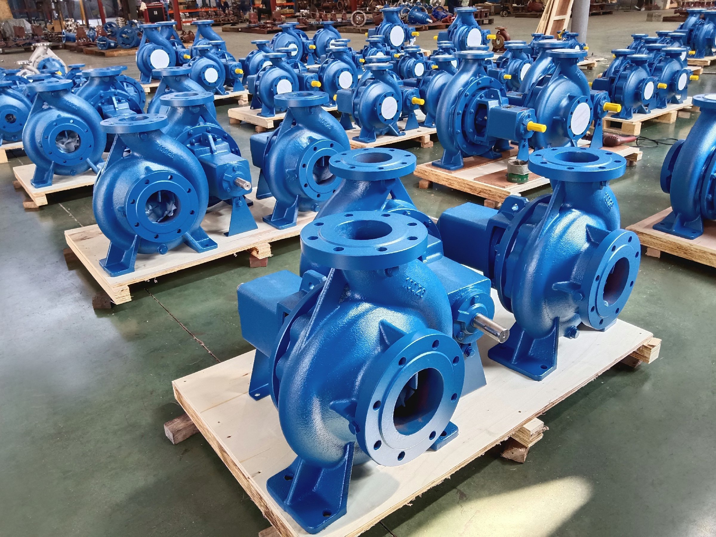 Fire Fighting End Suction Centrifugal Water Pumps for Industrial Large Flow Easy Maintenance Industrial Water Pump