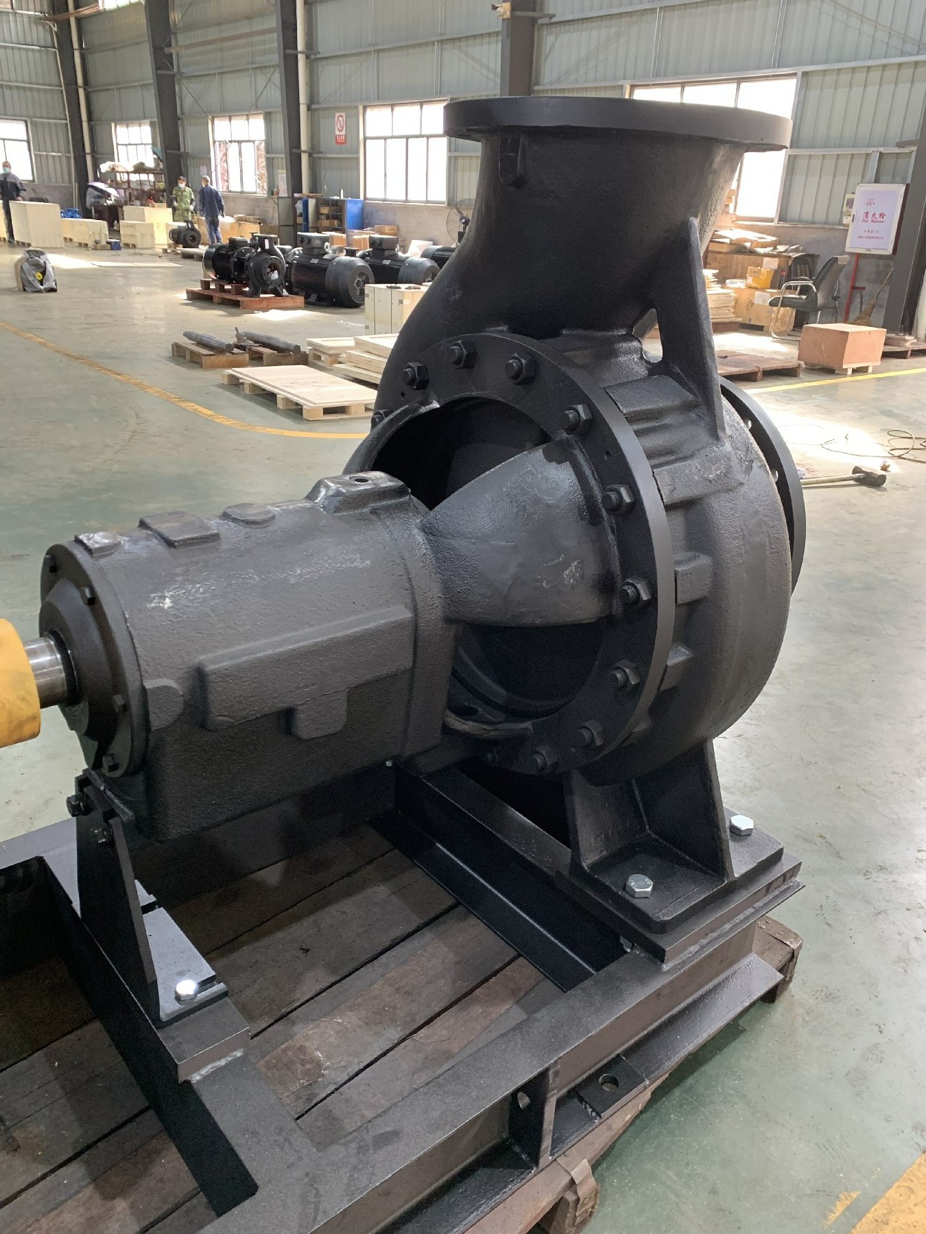 Factory direct sale High pressure brass sea pumps agriculture small belt driven by pulley farm irrigation centrifugal water pump