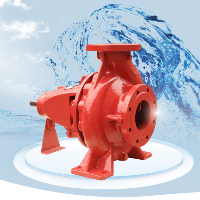 Top Sales High Quality Fire Pump System Electric Diesel Jockey Pump from Pason Fire Fighting Pump Set