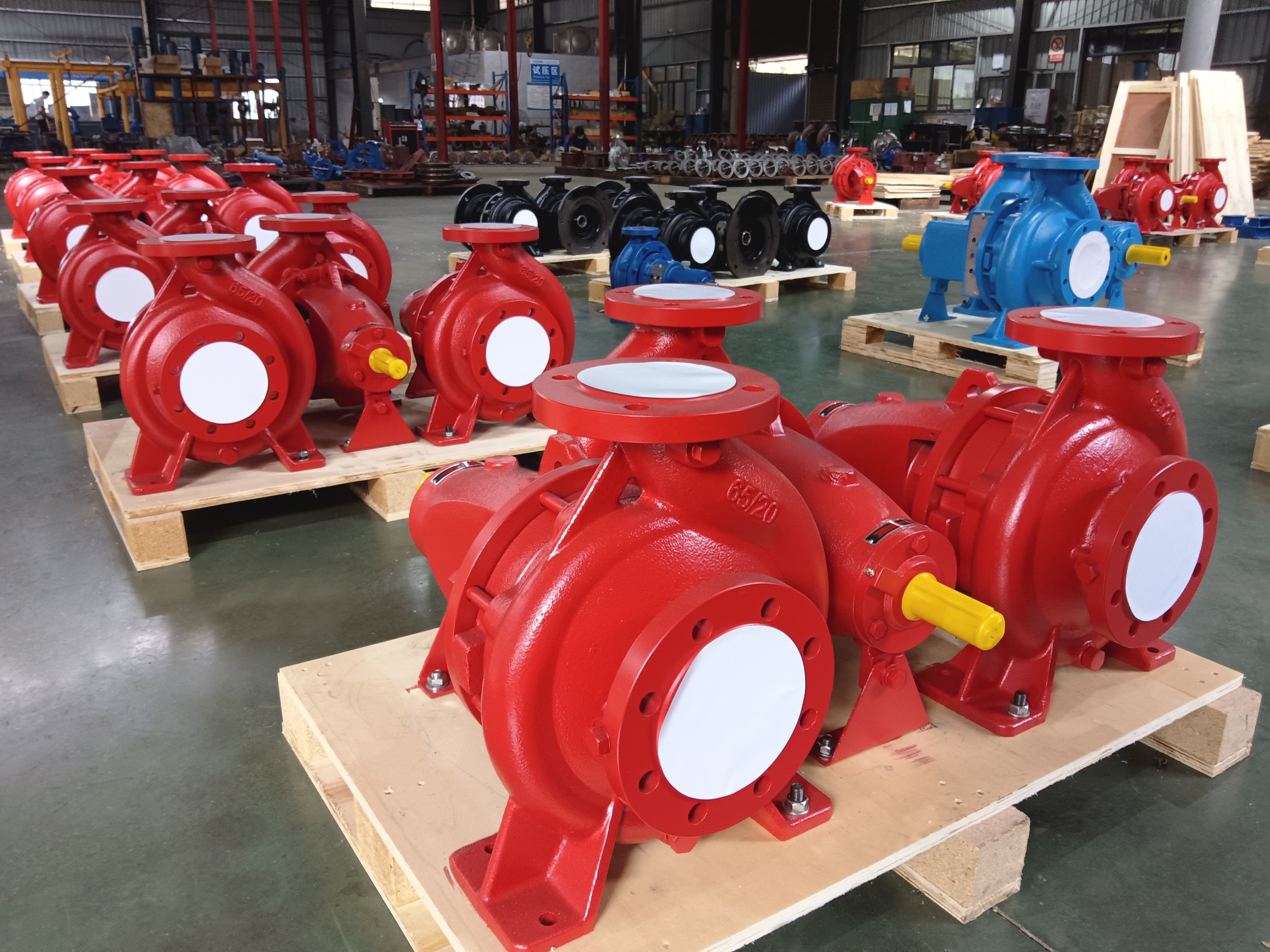 Top Sales High Quality Fire Pump System Electric Diesel Jockey Pump from Pason Fire Fighting Pump Set