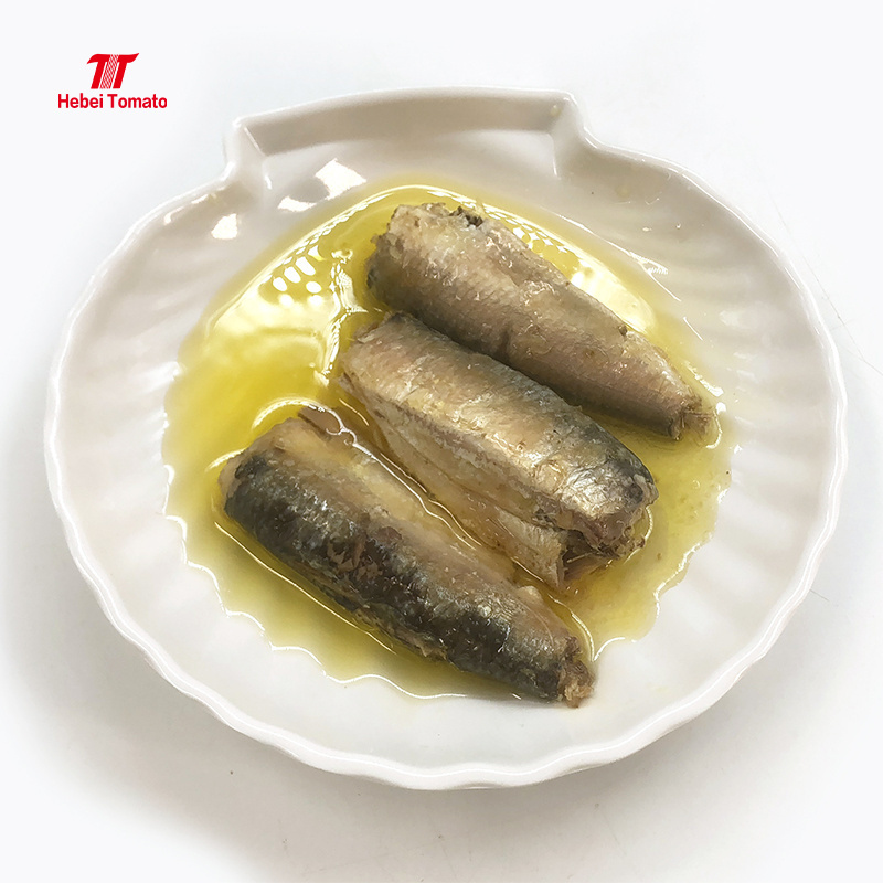 125g canned sardine fish wholesale in oil delicious cheap price from morocco