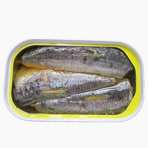 125g canned sardine fish wholesale in oil delicious cheap price from morocco