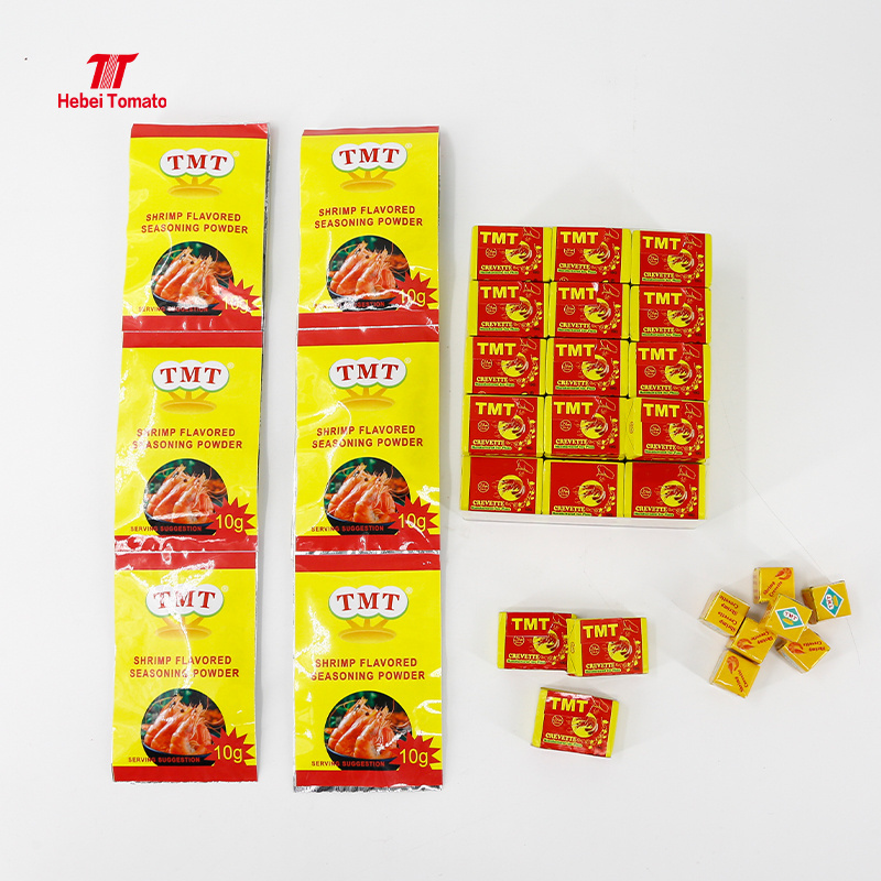 Halal Natural 10g Chicken Seasoning Retailers Of Shrimp Chicken Cube