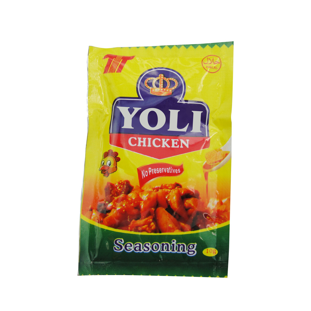 4g/10g/12g shrimp/beef/chicken/lamb/garlic/fish flavor seasoning cube chicken bouillon powder