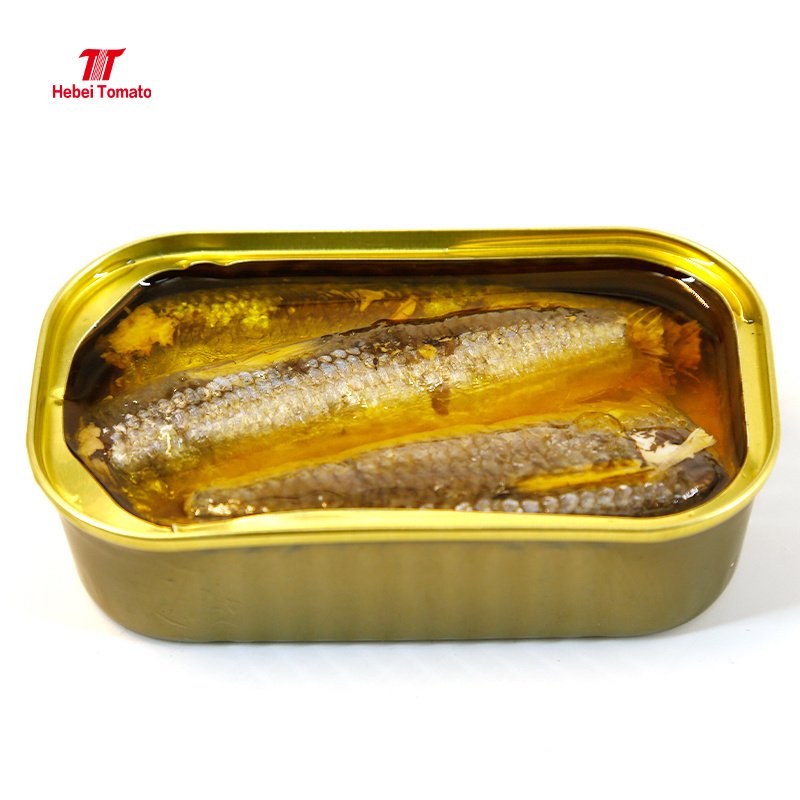 125g canned sardine fish wholesale in oil delicious cheap price from morocco