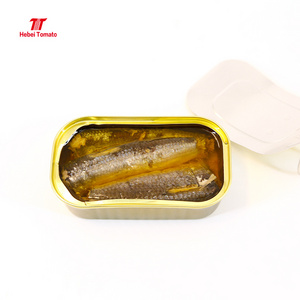 125g canned sardine fish in vegetable oil morocco sardine fish