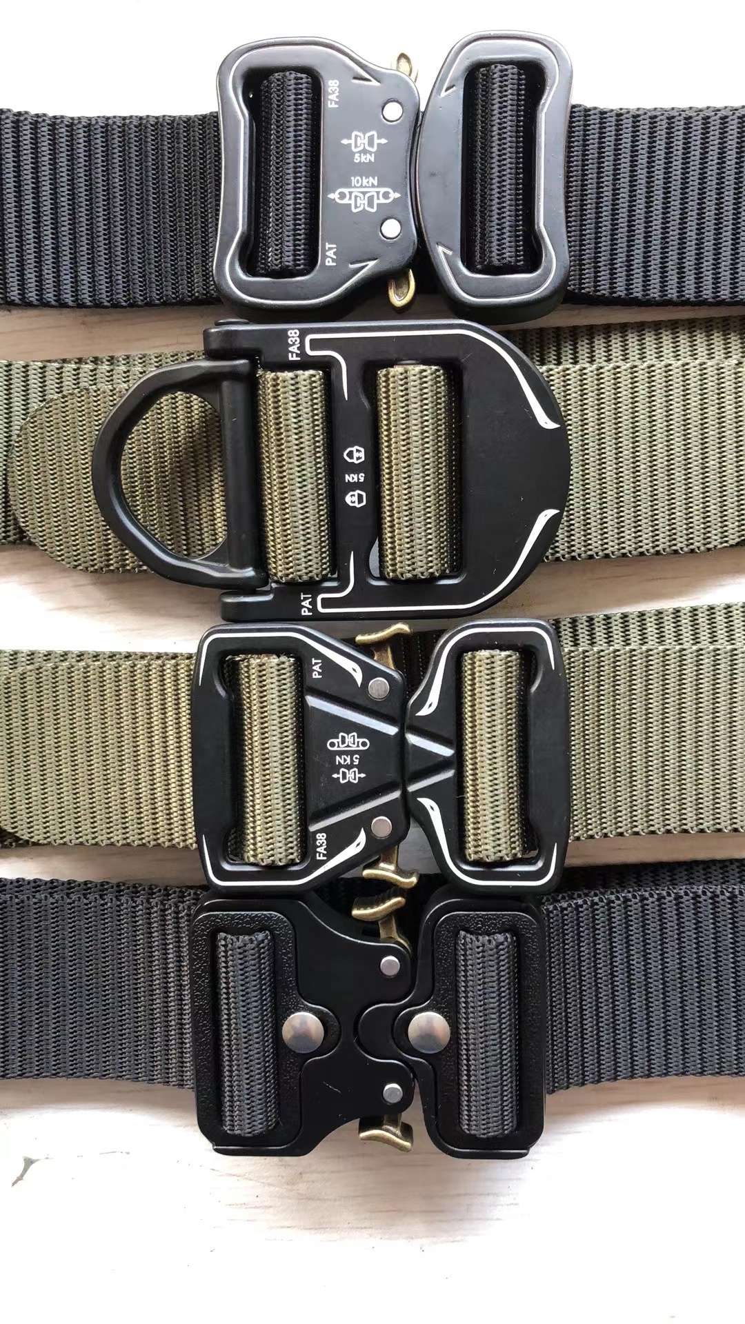 Premium Elastic Utility belts Security belts