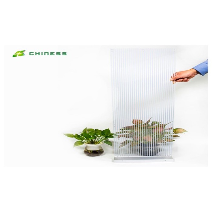 CNS-P10mm Hot sale multiple sticking 80 times transparent led curtain display  Adhesive transparent led screen for retail stores