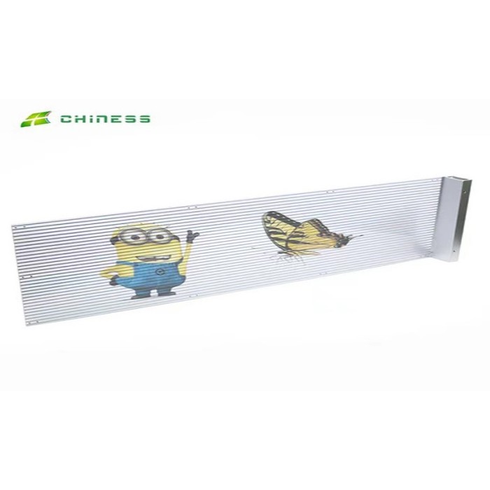 CNS-P5-10mm Ultra Thin Flexible Led Display Transparent Led Video Wall For Glass Window Transparent LED Screen Display