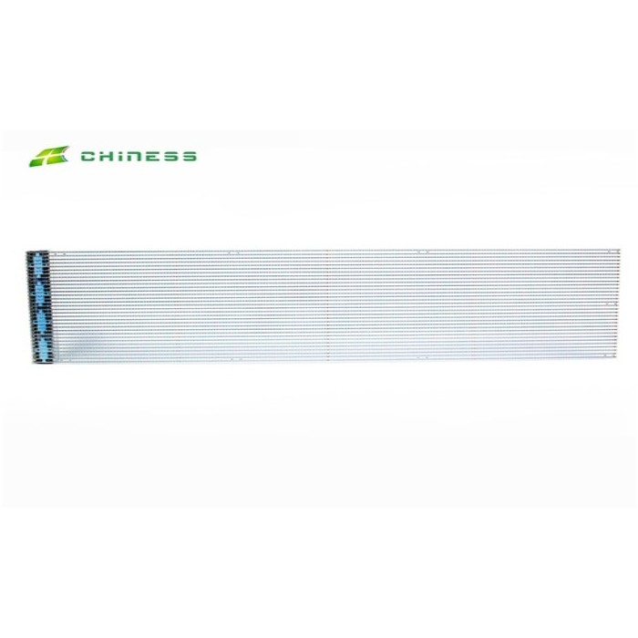 CNS-P10L Led Screen Display Indoor Outdoor Led Film Glass Flexible Transparent Led Screen Wall