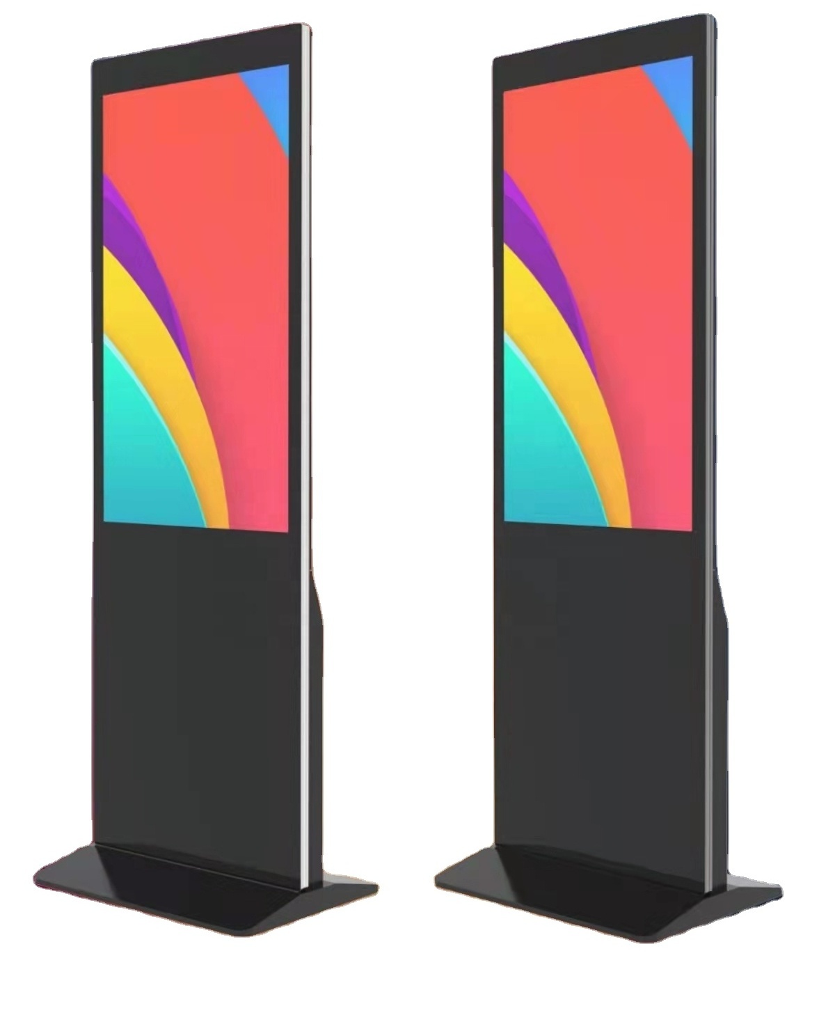 43inch CNS-43LCT floor stand indoor LCD Digital Signage and Displays digital kiosks lcd touch screen advertising screen