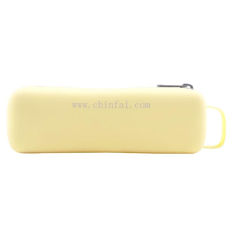 Chinfai OEM ODM Logo Top Selling Stationery Pencil Case American Pen Bag Binder Zipper Pen Brush Pouch