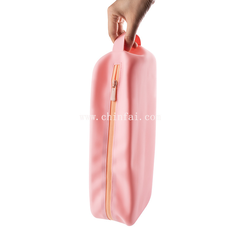 Chinfai Custom Logo Promotion Durable Silicone Waterproof Drawstring Shoe Pouch Dust Bag Outdoor Waterproof Bag