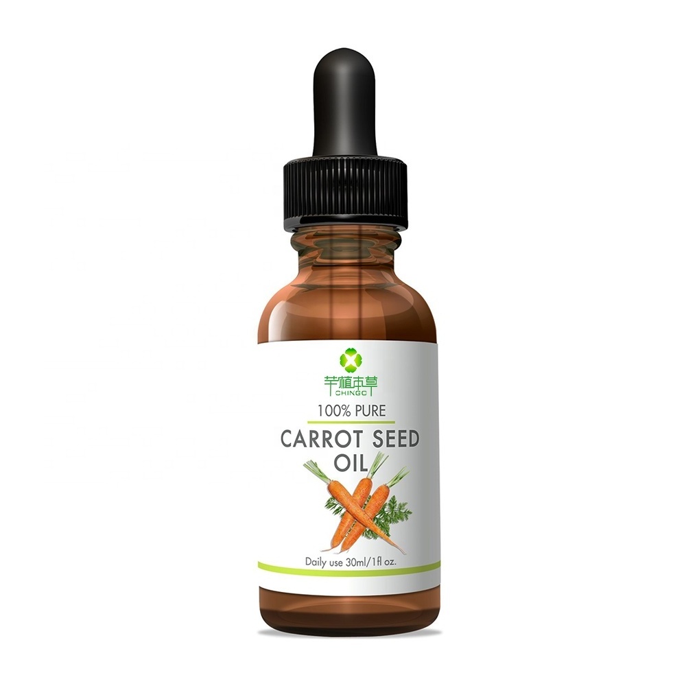 Nourishing 100% Natural Organic carrot oil for skin lightening