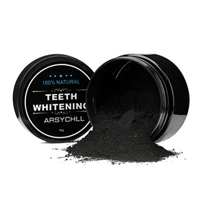 Private Label 100% Natural Coconut Shell Activated Charcoal Teeth Whitening Powder