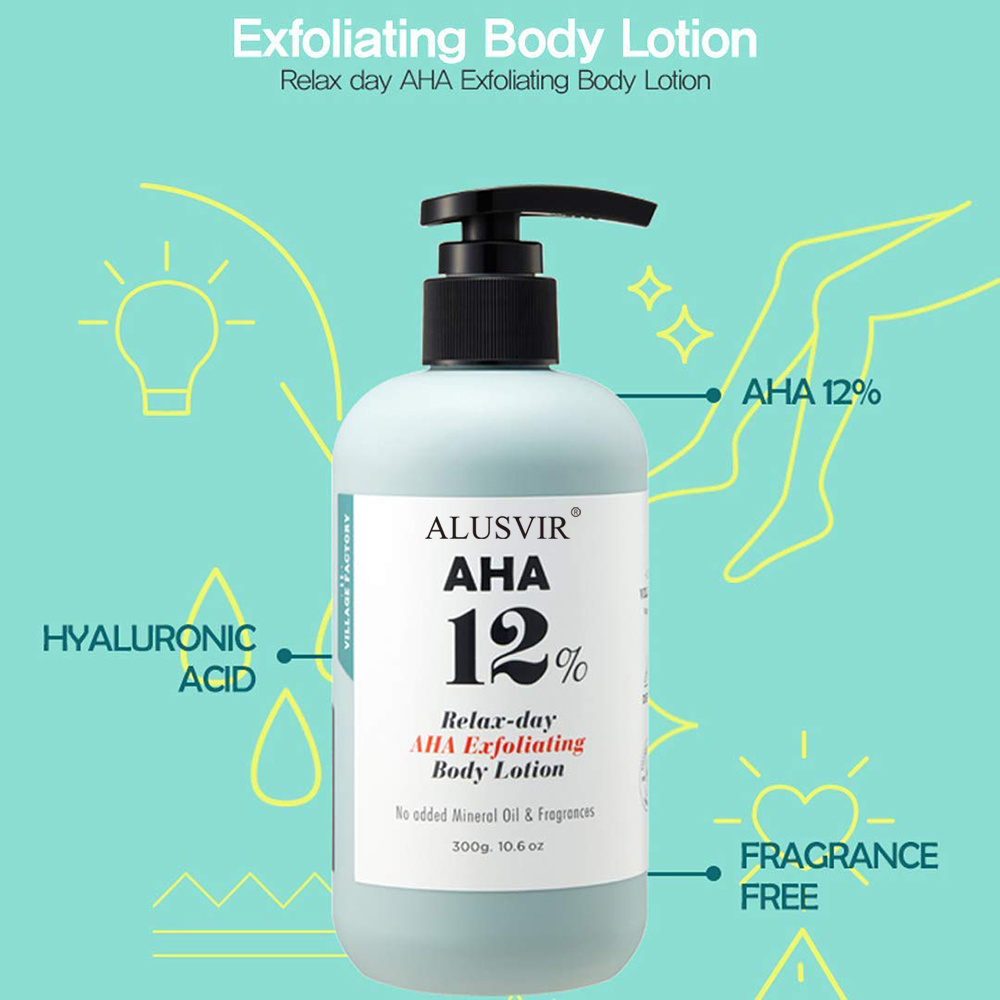 Korean Skincare Supplier Body Product Removing Dead Skin Exfoliating Bleaching Brightening Whitening Massage Body Lotion Cream