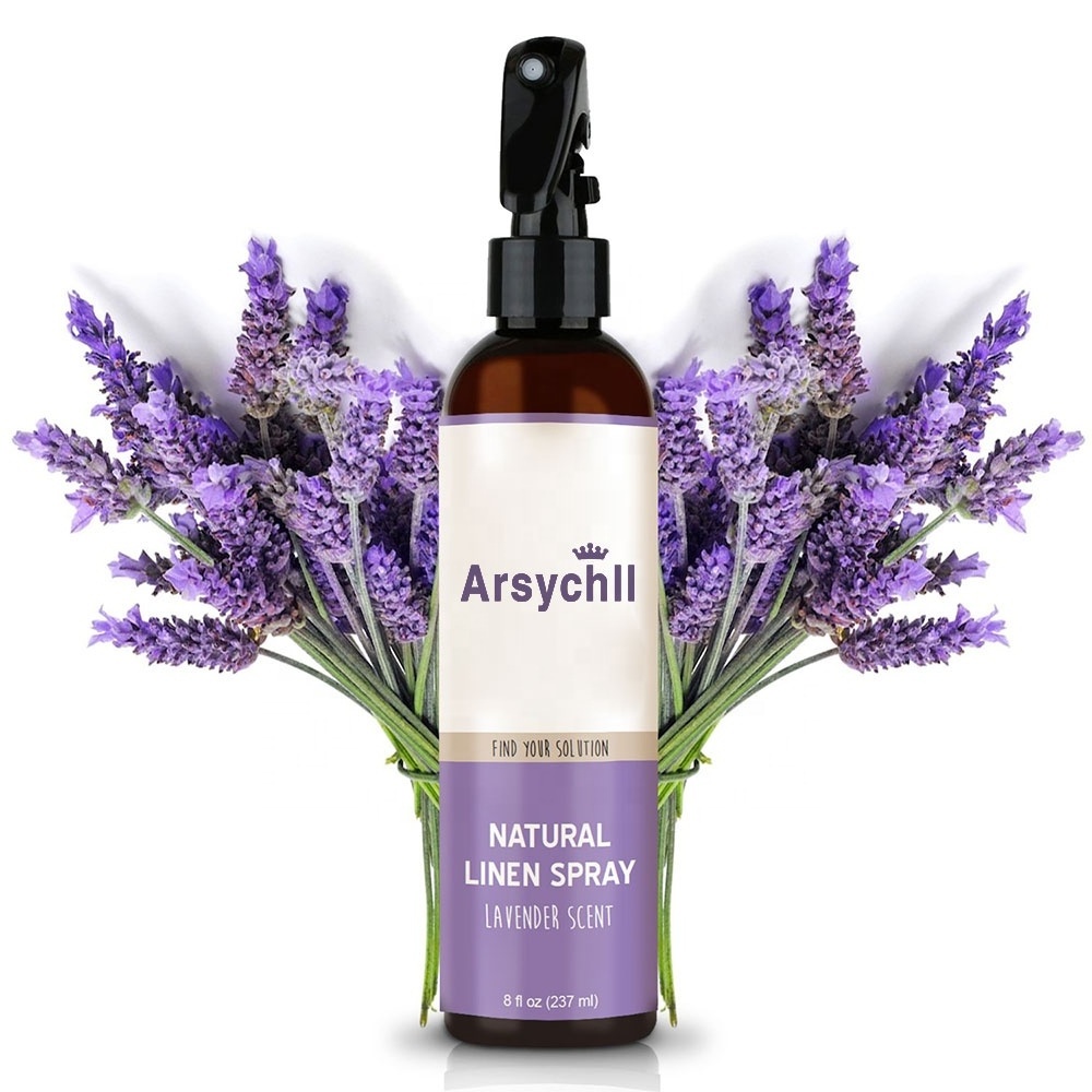 Aromatherapy Natural  Lavender Oil Deep Sleep Lavender Pillow Spray Mist Linen Spray