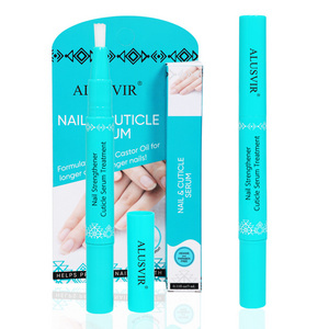 Oem Custom Flavor Nail Cuticle Oil Pen With Brush Private Label Cuticle Revitalizer Oil Nail