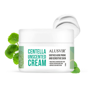 Wholesale Manufacturers Vegan Skin Care Repairing Calming Centella Asiatica Moisturizing Face Cream Lotion Facial  Moisturizer