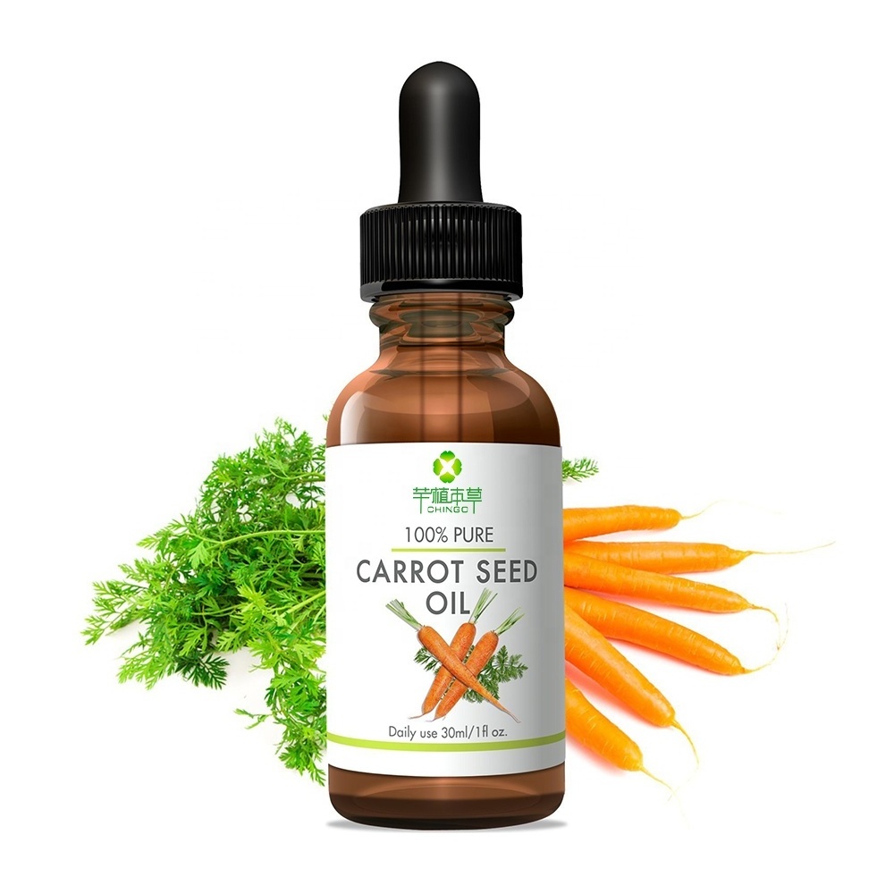 Nourishing 100% Natural Organic carrot oil for skin lightening